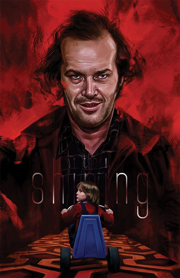 The Shining Posters by Dmitry Belov - Pixel Empire