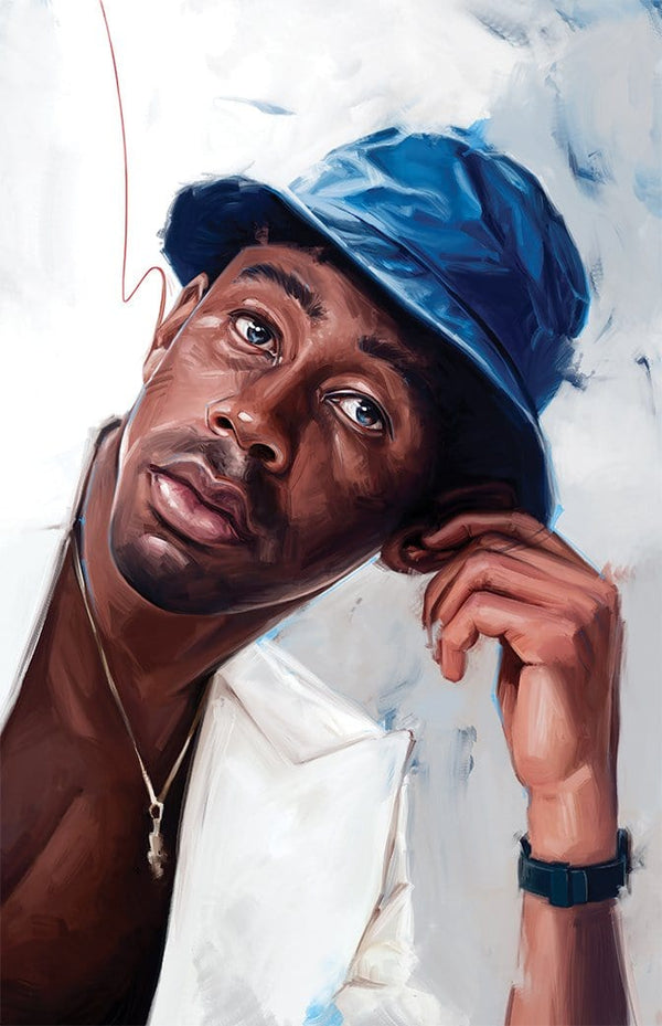 Tyler The Creator Posters by Dmitry Belov - Pixel Empire