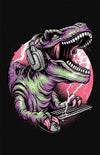 Dino Rage Posters by Glitchy Gorilla - Pixel Empire