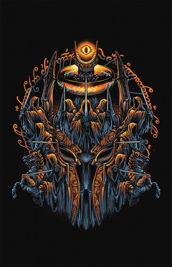 The Fallen Kings Posters by Glitchy Gorilla - Pixel Empire