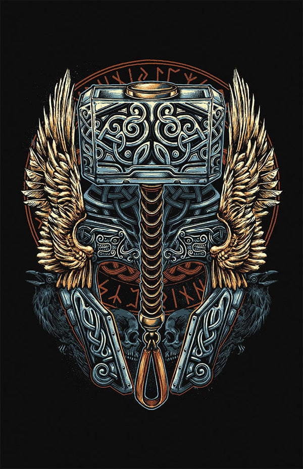 Pray For Thunder Posters by Glitchy Gorilla - Pixel Empire