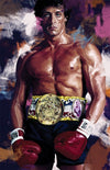 Rocky Balboa Posters by Dmitry Belov - Pixel Empire