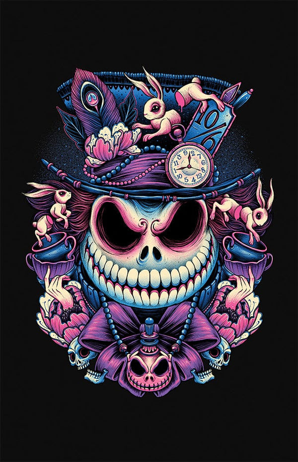 The Mad Skeleton Posters by Glitchy Gorilla - Pixel Empire