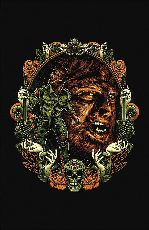 Curse Of The Full Moon Posters by Glitchy Gorilla - Pixel Empire