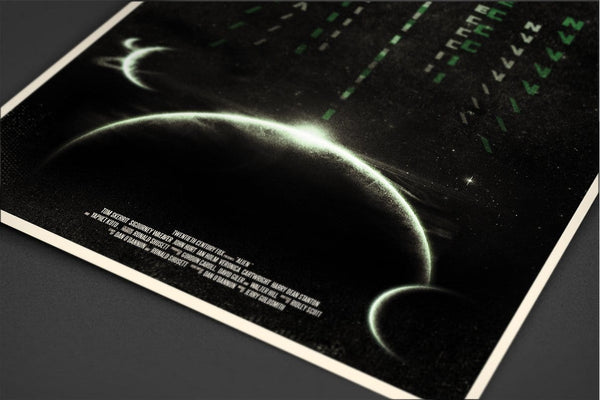 Alien Posters by Geeky Ninja - Pixel Empire