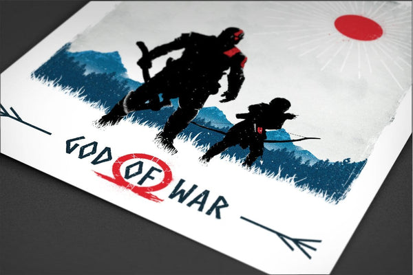 God Of War Posters by Geeky Ninja - Pixel Empire