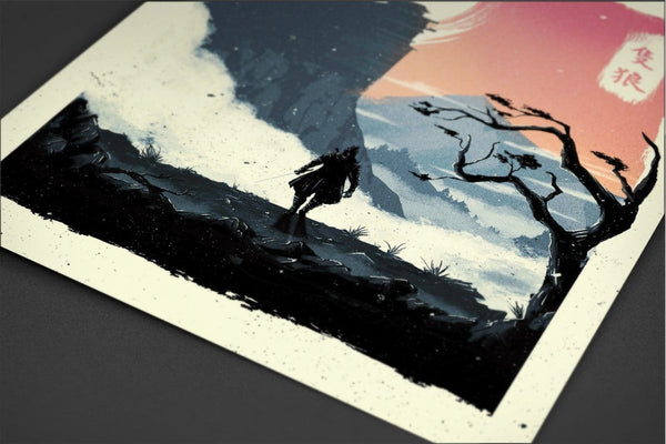 Sekiro Posters by Geeky Ninja - Pixel Empire