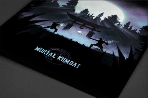Mortal Kombat Posters by Geeky Ninja - Pixel Empire