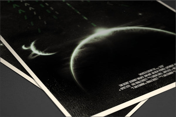 Alien Posters by Geeky Ninja - Pixel Empire