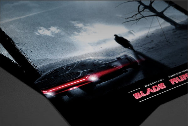 BR 2049 Poster Posters by Geeky Ninja - Pixel Empire