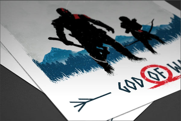 God Of War Posters by Geeky Ninja - Pixel Empire