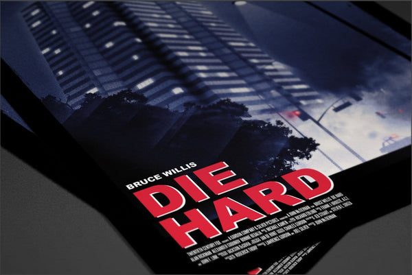 Die Hard Posters by Geeky Ninja - Pixel Empire
