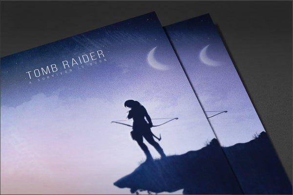 Tomb Raider Posters by Geeky Ninja - Pixel Empire