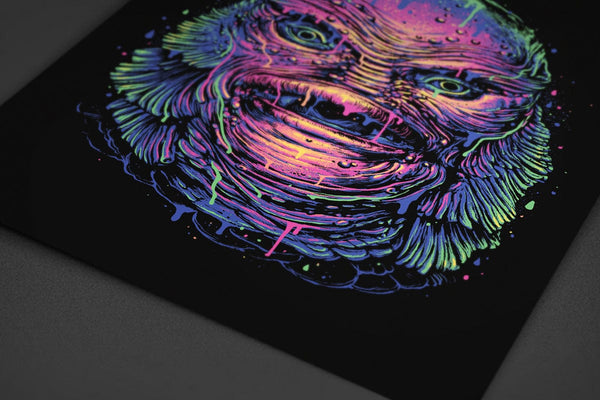 Creature's Meltdown Posters by Glitchy Gorilla - Pixel Empire