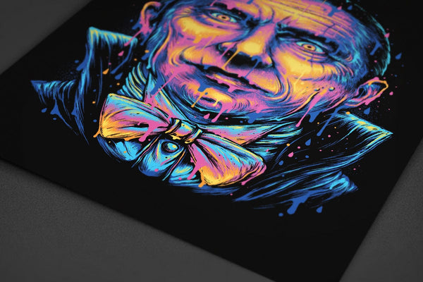 Vampire's Meltdown Posters by Glitchy Gorilla - Pixel Empire