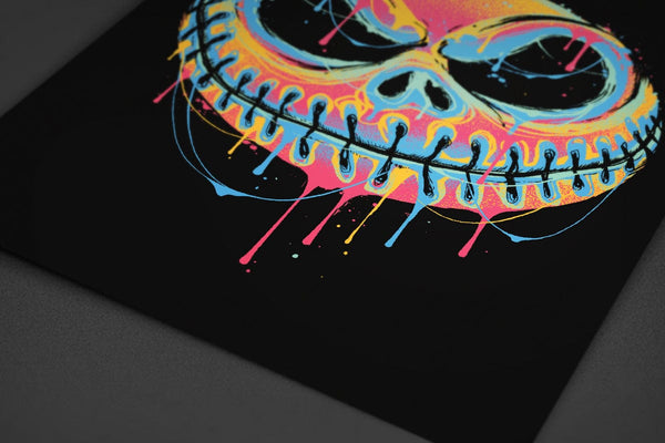 A Colorful Nightmare Posters by Glitchy Gorilla - Pixel Empire