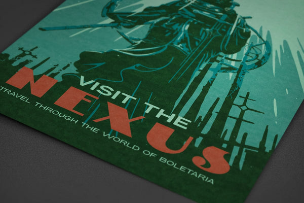Visit Nexus Posters by Mathiole - Pixel Empire
