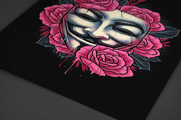 Let The Revolution Bloom Posters by Glitchy Gorilla - Pixel Empire