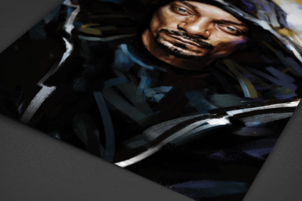 Snoop Dog Posters by Dmitry Belov - Pixel Empire