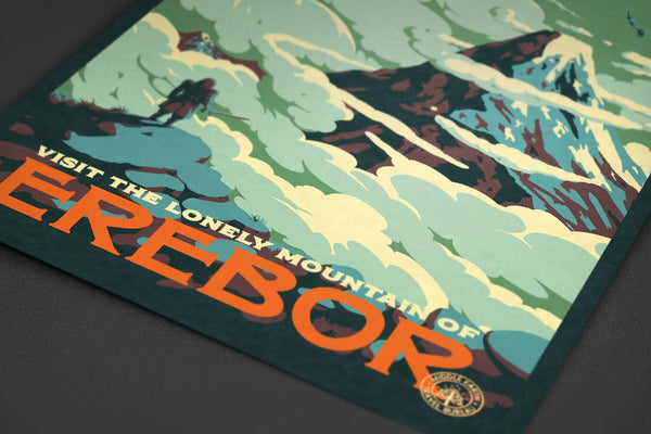 Visit Erebor Posters by Mathiole - Pixel Empire