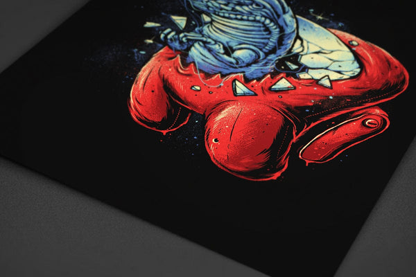 Bursting Impostor Posters by Glitchy Gorilla - Pixel Empire