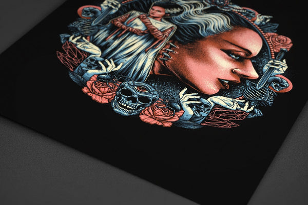 The Bride Of The Monster Posters by Glitchy Gorilla - Pixel Empire