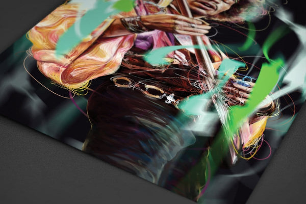 Jimi Hendrix Posters by Dmitry Belov - Pixel Empire