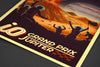 Space Tourism Jupiter Io Grand Prix Posters by B Cubed Designs - Pixel Empire
