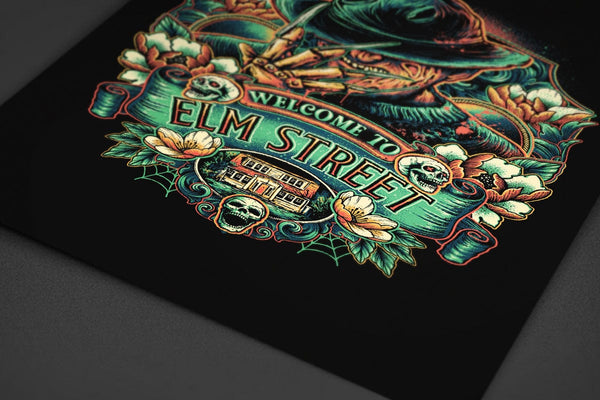 Welcome To Your Nightmare Posters by Glitchy Gorilla - Pixel Empire