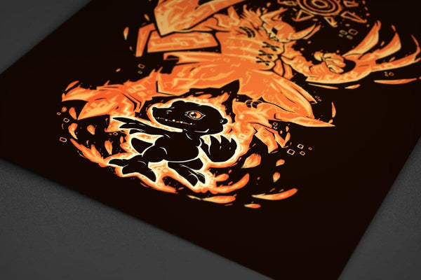 Digital Courage Within Posters by Techranova - Pixel Empire