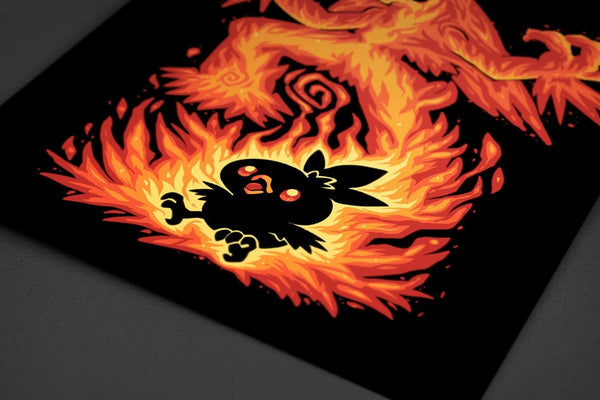 The Fire Bird Within Posters by Techranova - Pixel Empire