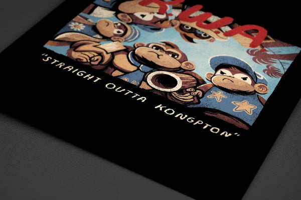 Straight Outta Kongptom Posters by Louis Roskosch - Pixel Empire