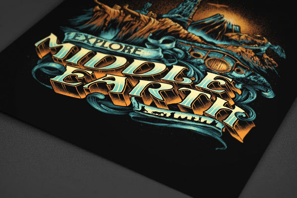 To The Forgotten World We Go Posters by Glitchy Gorilla - Pixel Empire