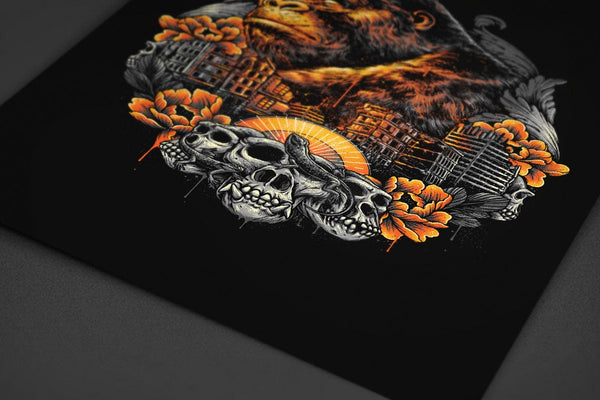 Bow To No One Posters by Glitchy Gorilla - Pixel Empire