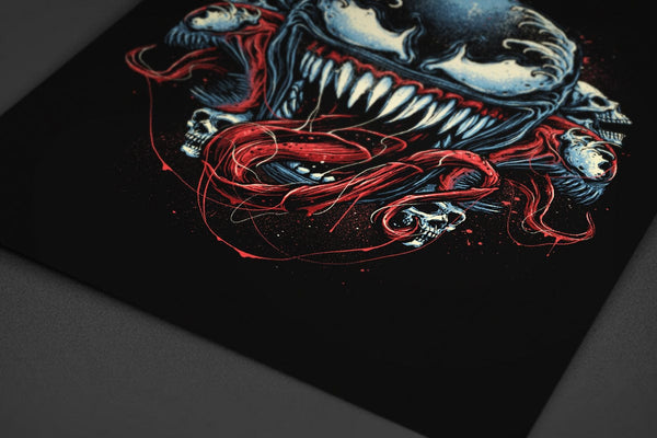 Let The Devil In Posters by Glitchy Gorilla - Pixel Empire