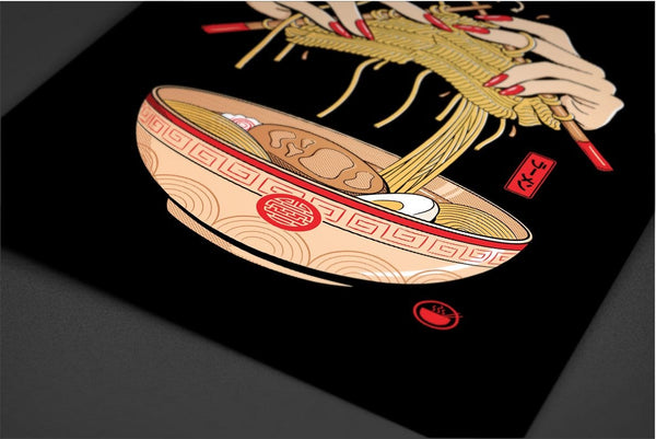 Noodle Knitting Posters by Grant Shepley - Pixel Empire