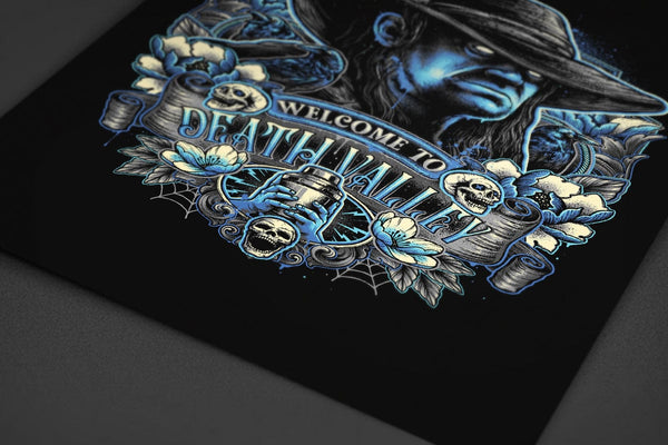 Welcome To The Land Of The Dead Posters by Glitchy Gorilla - Pixel Empire