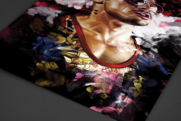 Tyler Durden Posters by Dmitry Belov - Pixel Empire