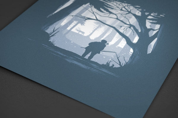 Ellie Endures Posters by Brandon Meier - Pixel Empire