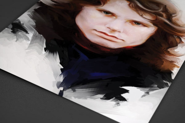 Jim Morrison Posters by Dmitry Belov - Pixel Empire