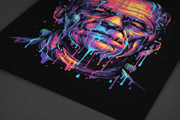 Monster Meltdown Posters by Glitchy Gorilla - Pixel Empire