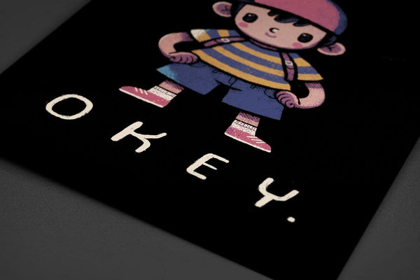 Okey Posters by Louis Roskosch - Pixel Empire