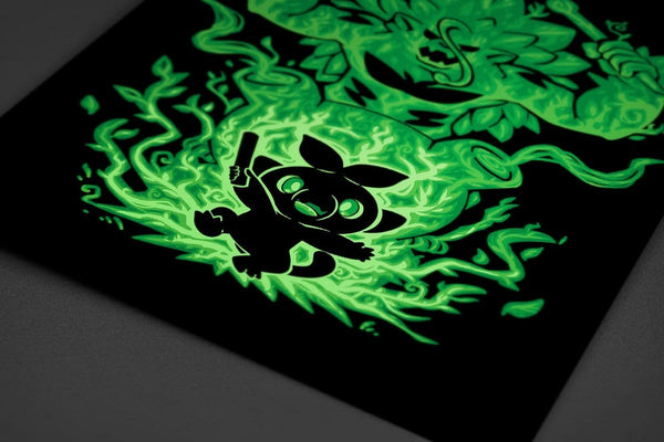 The Grass Gorilla Within Posters by Techranova - Pixel Empire