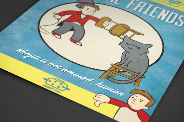 Animal Friends Posters by UpIsNotJump - Pixel Empire