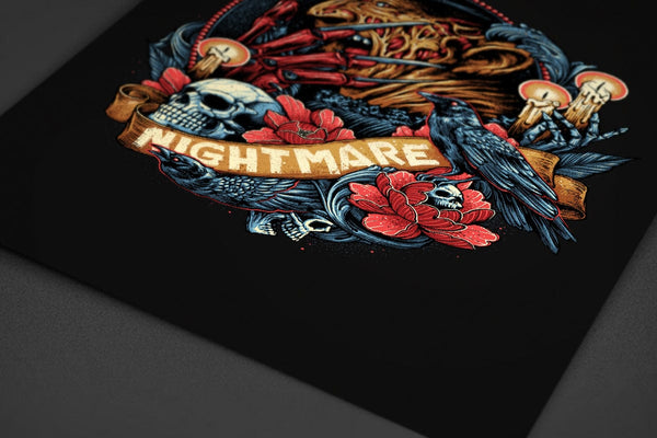 Nightmare Posters by Glitchy Gorilla - Pixel Empire