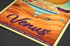 Space Tourism Venus Luxury Airships Posters by B Cubed Designs - Pixel Empire