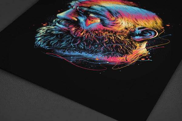 Colorful War Posters by Glitchy Gorilla - Pixel Empire