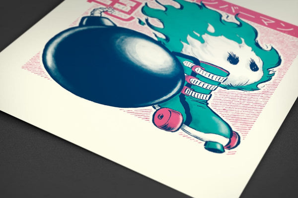 Bomber Man Power Ups Posters by Luis Filipe - Pixel Empire