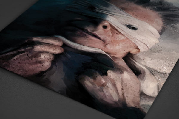 Lazarus Posters by Dmitry Belov - Pixel Empire