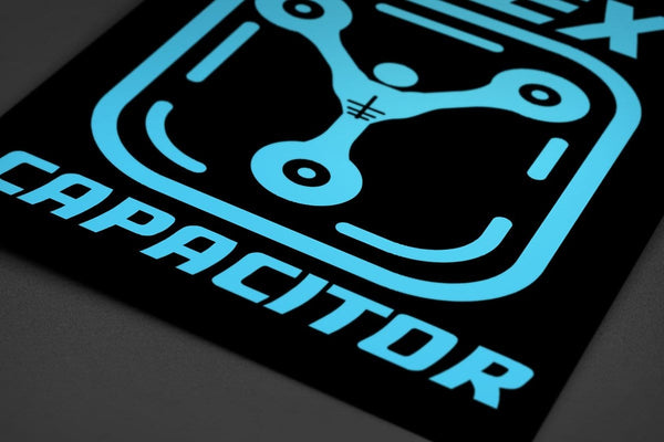 Flex Capacitor Posters by Edge Fitness - Pixel Empire